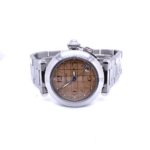 Cartier Pasha 2324 with box 35mm automatic - Image 4