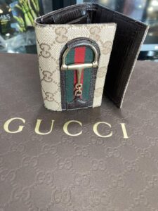 Gucci horsebit wallet 