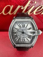 Cartier Roadster PVD diamond set