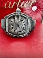 Cartier Roadster PVD diamond set - Image 4