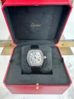 Cartier Roadster PVD diamond set - Image 5
