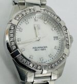 Tag Heuer diamond set ladies - Image 4
