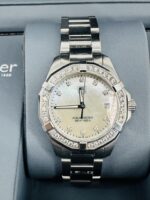 Tag Heuer diamond set ladies - Image 3