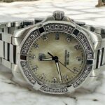Tag Heuer diamond set ladies - Image 7