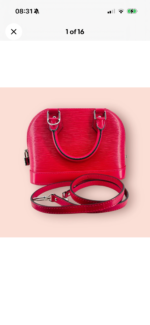 Louis Vuitton Alma BB