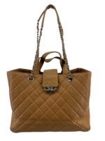 Chanel CC box tote