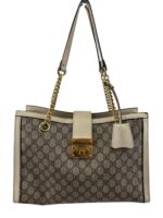 Gucci padlock tote