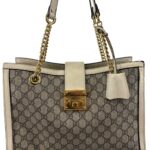 Gucci padlock medium Tote
