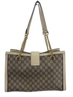 Gucci padlock medium Tote - Image 4