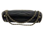 Chanel chevron stich flap bag - Image 5